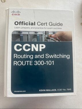 Ccnp Routing and Switching Route 300-101 Official Cert Guide